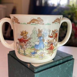 Bunnykins cup